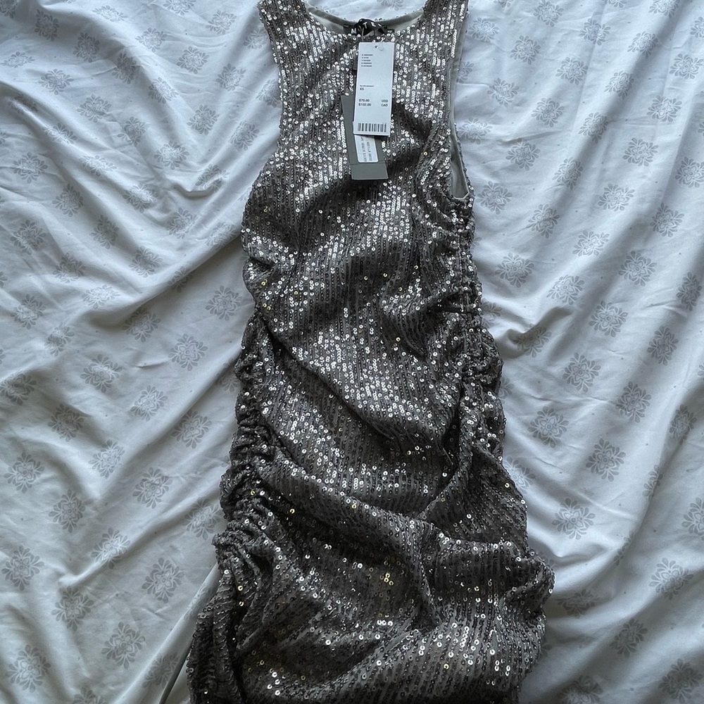 Motel Ardilla Sequin Dress